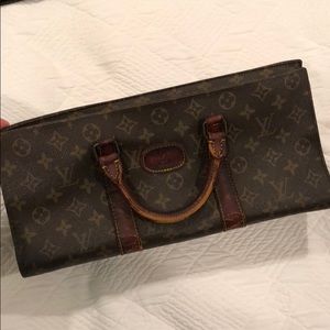 Vintage Louis Vouton Train Case bag